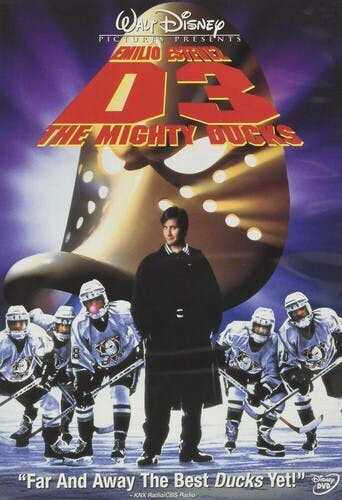 D3: The Mighty Ducks [DVD]