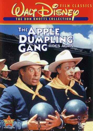 The Apple Dumpling Gang Rides Again [DVD]