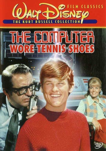 The Computer Wore Tennis Shoes [DVD]