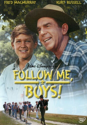 Follow Me, Boys! [DVD]