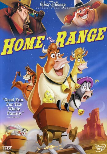 Home On The Range [DVD]