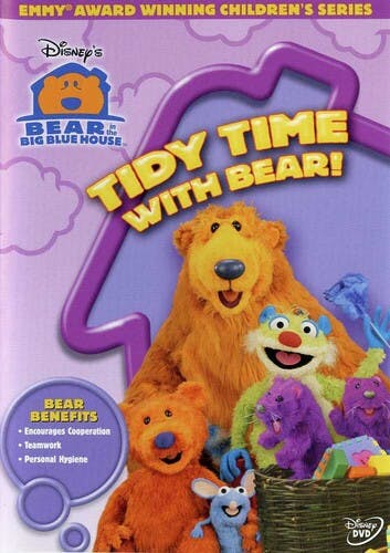 Bear In The Big Blue House: Tidy Time With Bear! [DVD]