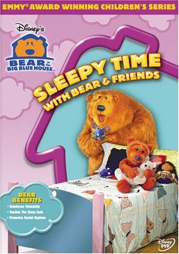 Bear In The Big Blue House: Sleepy Time With Bear & Friends [DVD]