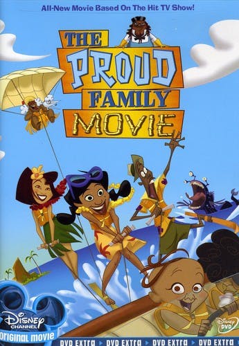 The Proud Family Movie [DVD]