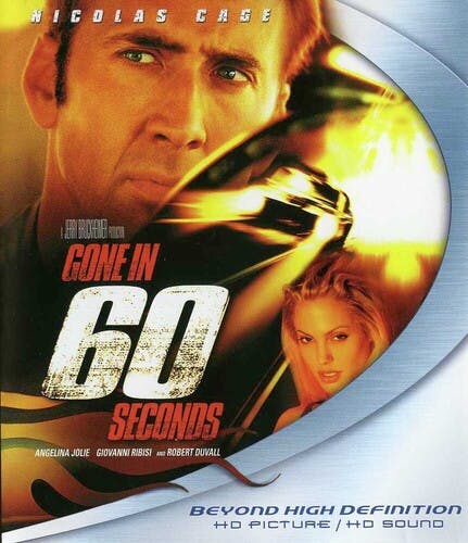 Gone In 60 Seconds [Blu-ray] [DVD]