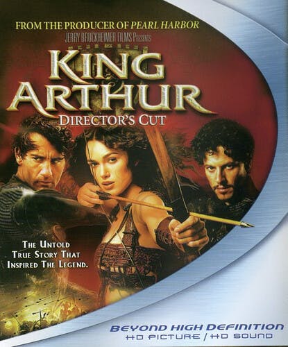 King Arthur Director's Cut  [Blu-ray] [DVD]