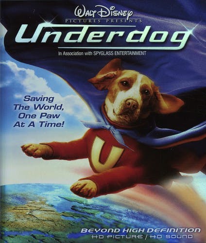 Underdog  [Blu-ray] [DVD]