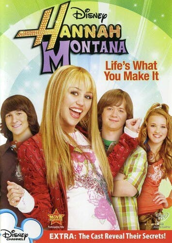 Hannah Montana: Life's What You Make It [DVD]