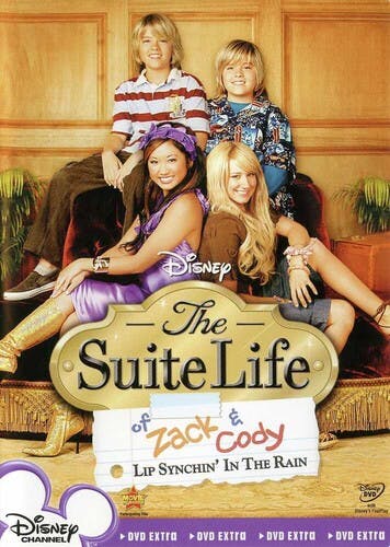 The Suite Life of Zack & Cody: Lip Synchin' In The Rain [DVD]