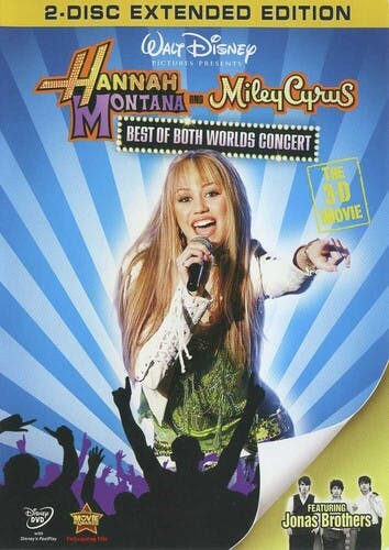 Hannah Montana & Miley Cyrus Best Of Both Worlds Concert [DVD]