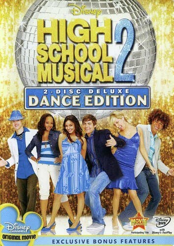 High School Musical 2: 2-Disc Deluxe Dance Edition [DVD]