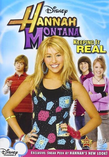 Hannah Montana: Keeping It Real [DVD]