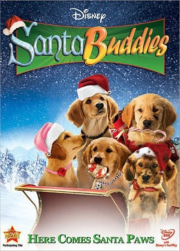 Santa Buddies: The Legend Of Santa Paws [DVD]