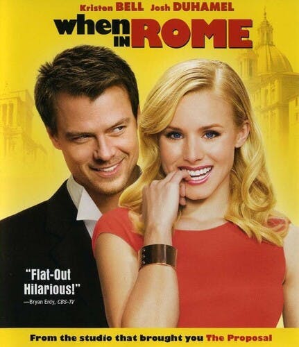 When in Rome  [Blu-ray] [DVD]