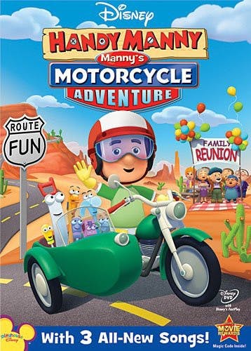 Disney Handy Manny:  Motorcycle Adventure [DVD]