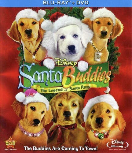 Santa Buddies: The Legend Of Santa Paws [Blu-ray] [DVD]
