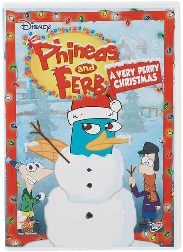 Disney Phineas & Ferb: A Very Perry Christmas [DVD]