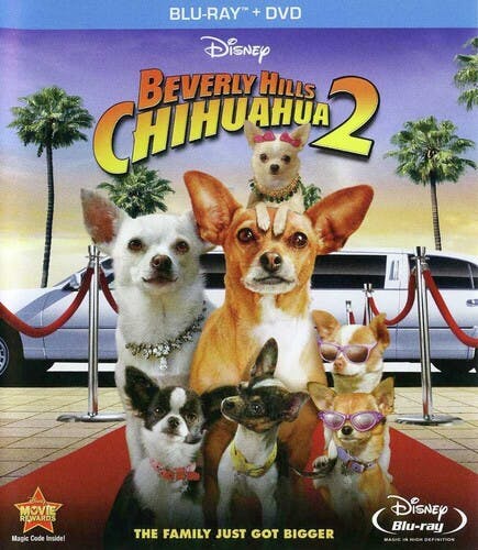 Beverly Hills Chihuahua 2 [Blu-ray + DVD] [DVD]