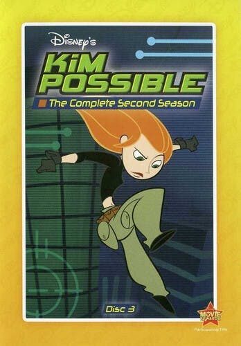 Kim Possible: The Complete Second Season [DVD]