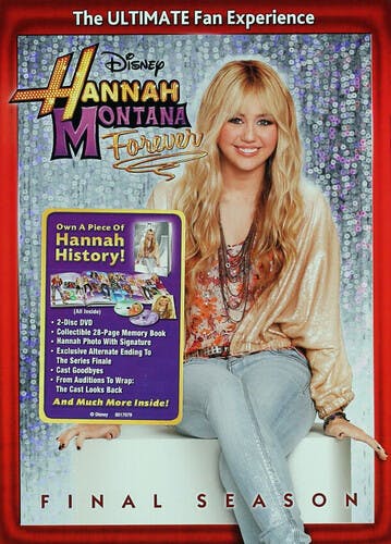 Hannah Montana Forever: Final Season [DVD]