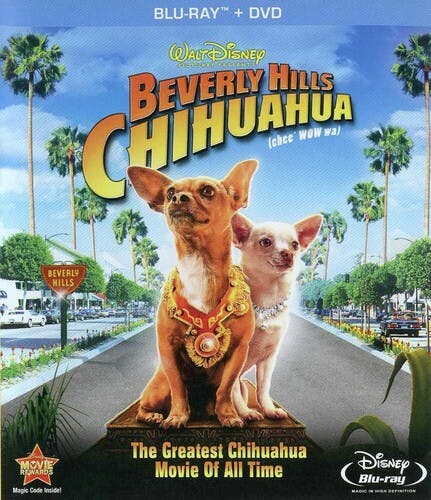 Beverly Hills Chihuahua [Blu-ray + DVD] [DVD]