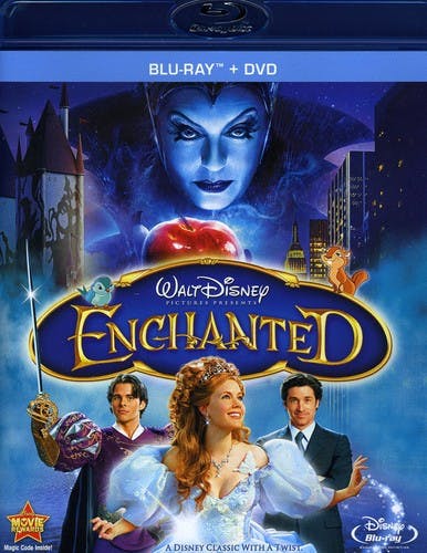 Enchanted [Blu-ray + DVD] [DVD]