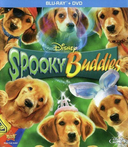 Spooky Buddies [Blu-ray + DVD] [DVD]