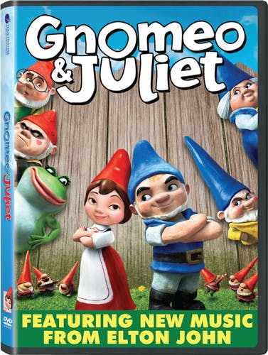 Gnomeo & Juliet [DVD]