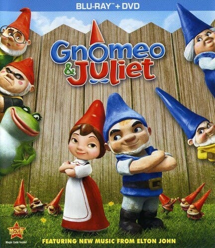 Gnomeo & Juliet [Blu-ray + DVD] [DVD]