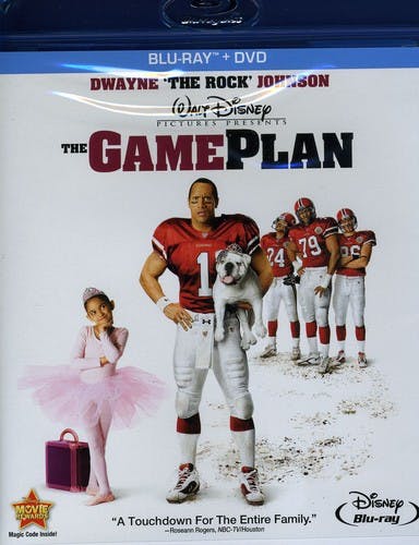 The Game Plan [Blu-ray + DVD] [DVD]