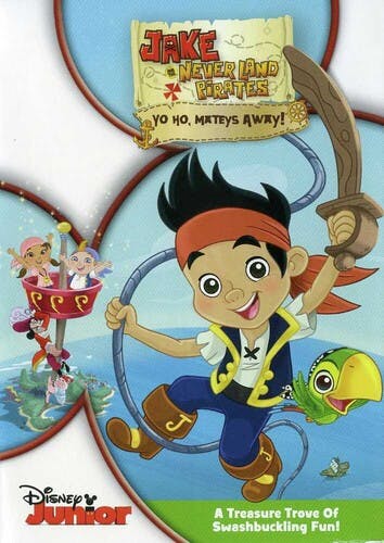 Jake And The Never Land Pirates: Yo Ho, Mateys Away! [DVD]