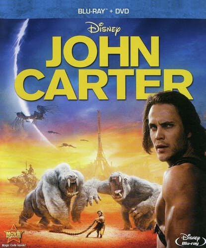 John Carter [Blu-ray + DVD] [DVD]