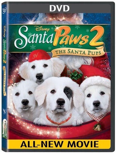 Santa Paws 2: The Santa Pups [DVD]