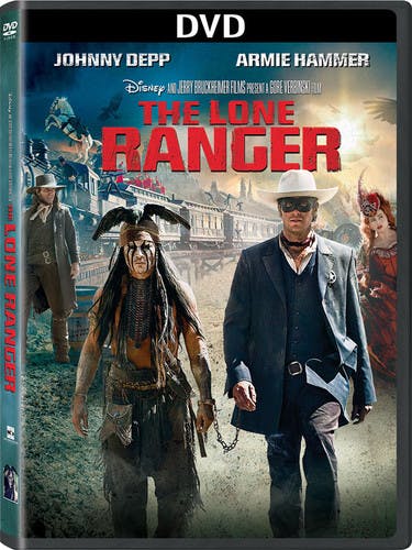 The Lone Ranger [DVD]