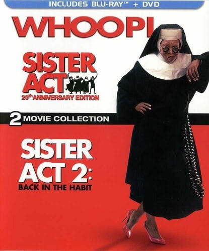 Sister Act 20th Anniversary 2-Movie Collection [Blu-ray + 2 DVD] [DVD]
