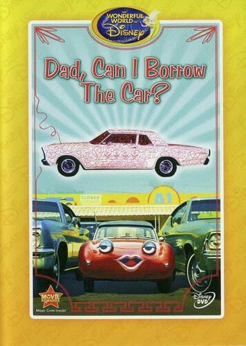 Dad Can I Borrow the Car? [DVD]