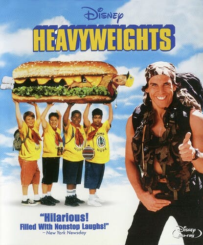 Heavyweights [Blu-ray] [DVD]