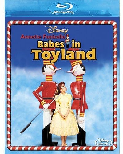 Babes In Toyland [Blu-ray] [DVD]