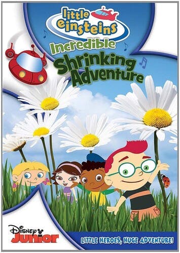 Disney Little Einsteins: The Incredible Shrinking Adventure [DVD]