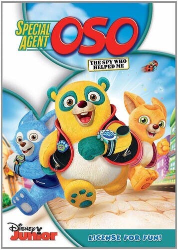 Disney Special Agent Oso: The Spy Who Helped Me [DVD]