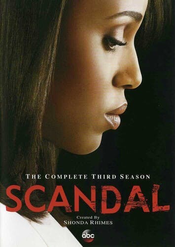 Scandal: The Complete Third Season [DVD]