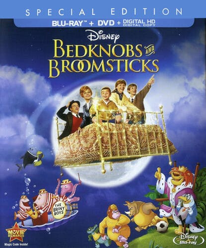 Bedknobs And Broomsticks (Special Edition) [Blu-ray + DVD] [DVD]