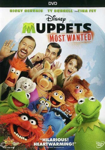 Muppets Most Wanted [DVD]