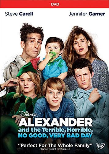 Alexander And The Terrible, Horrible, No Good, Very Bad Day [DVD]