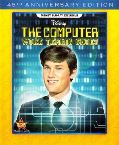 The Computer Wore Tennis Shoes (45th Anniversary Edition) [DVD]