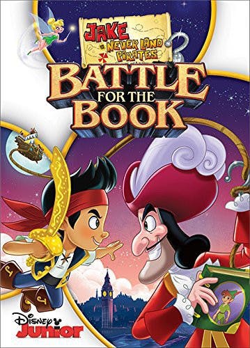 Jake And The Never Land Pirates: Battle For The Book! [DVD]
