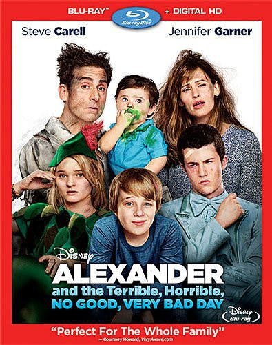 Alexander And The Terrible, Horrible, No Good, Very Bad Day [DVD]