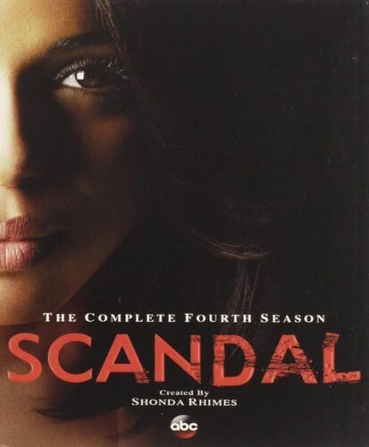 Scandal: The Complete Fourth Season [DVD]