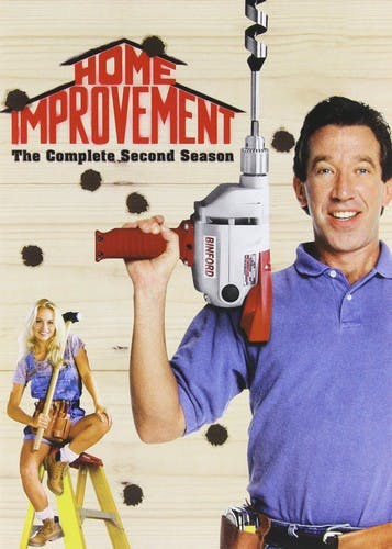 Home Improvement: The Complete Second Season [DVD]