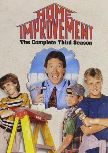 Home Improvement: The Complete Third Season [DVD]